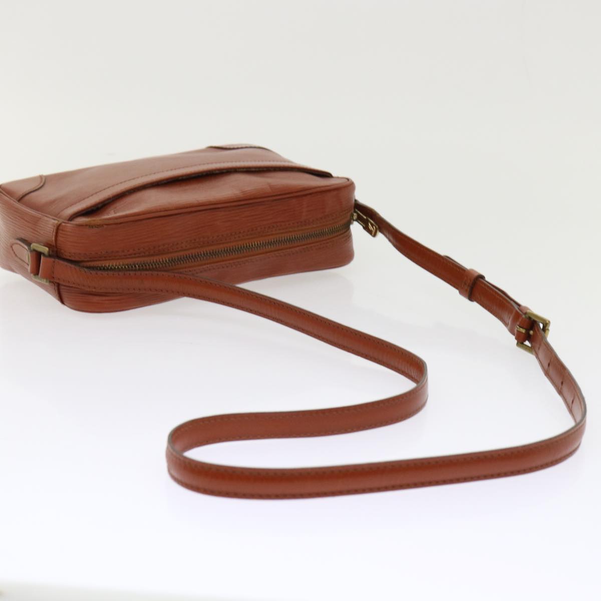 LOUIS VUITTON Epi Trocadero 23 Shoulder Bag Brown M52313 LV 46628