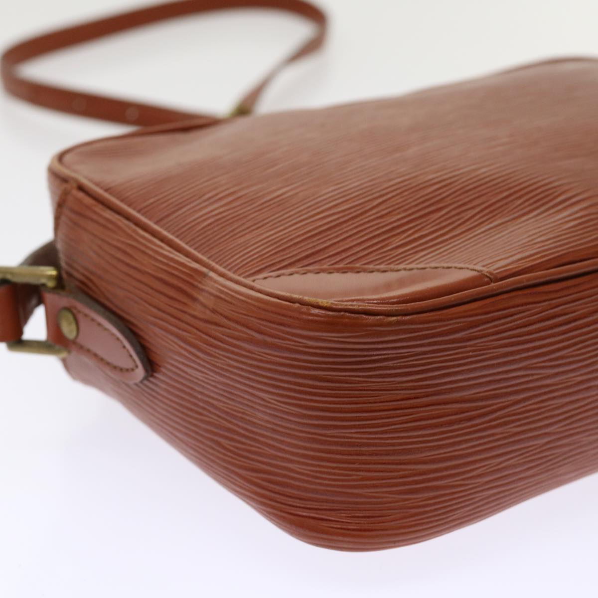 LOUIS VUITTON Epi Trocadero 23 Shoulder Bag Brown M52313 LV 46628