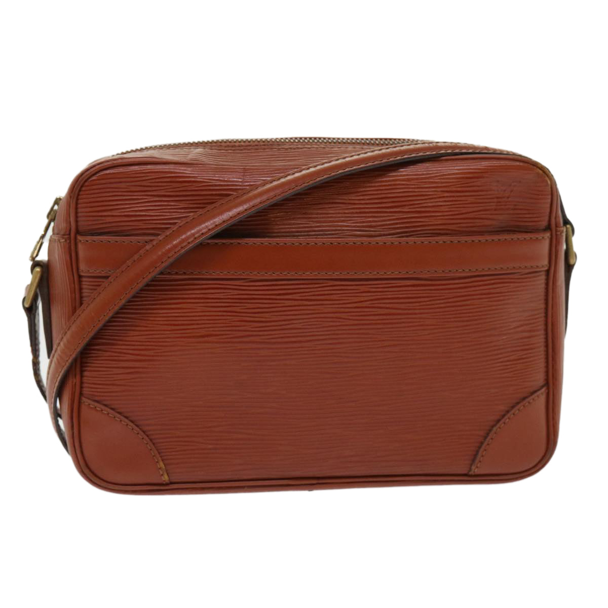 LOUIS VUITTON Epi Trocadero 23 Shoulder Bag Brown M52313 LV 46628
