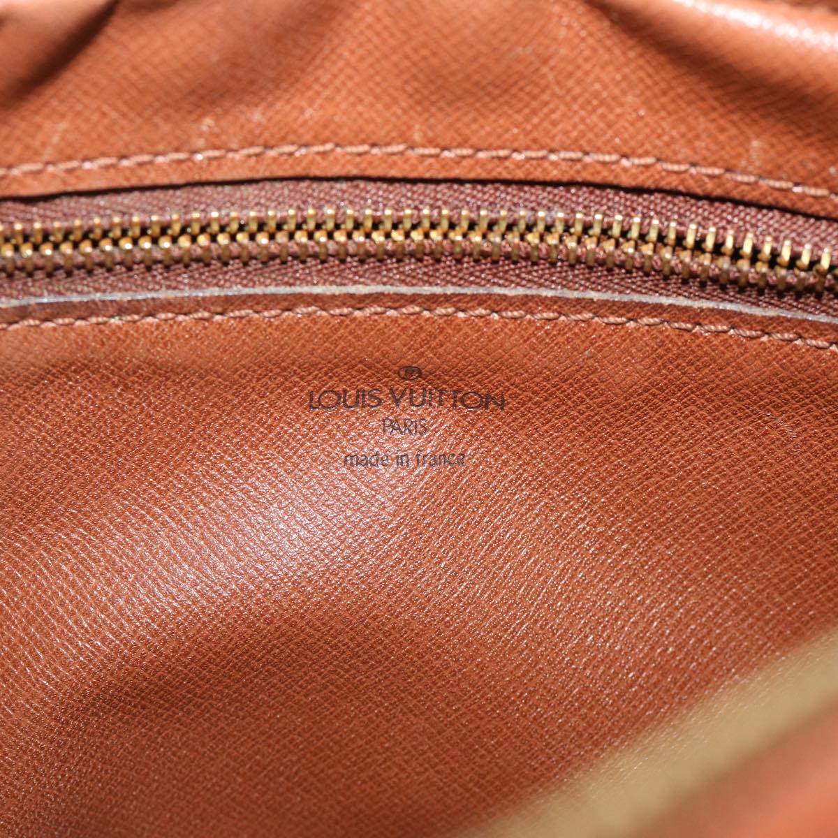 LOUIS VUITTON Epi Trocadero 23 Shoulder Bag Brown M52313 LV 46628