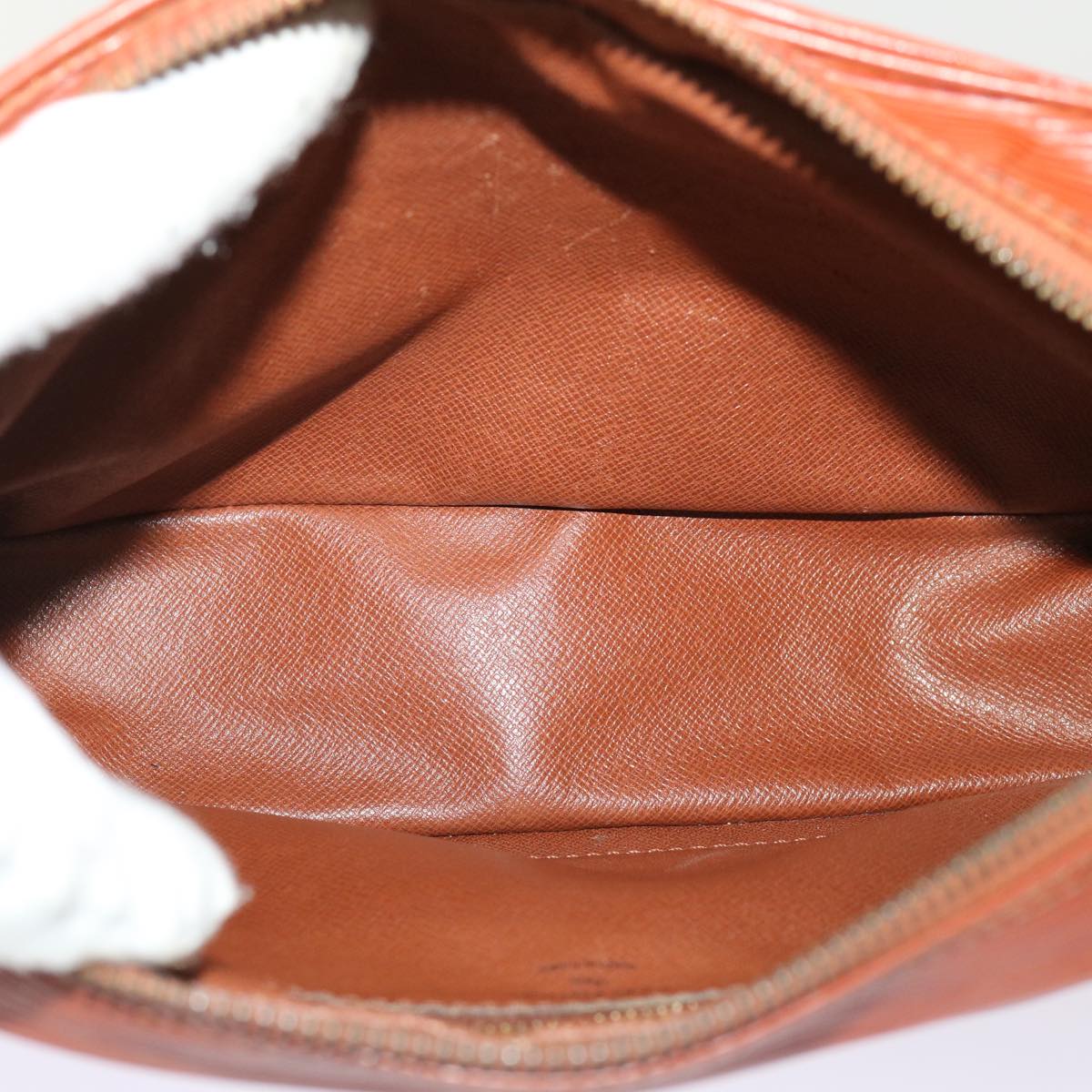 LOUIS VUITTON Epi Trocadero 23 Shoulder Bag Brown M52313 LV 46628