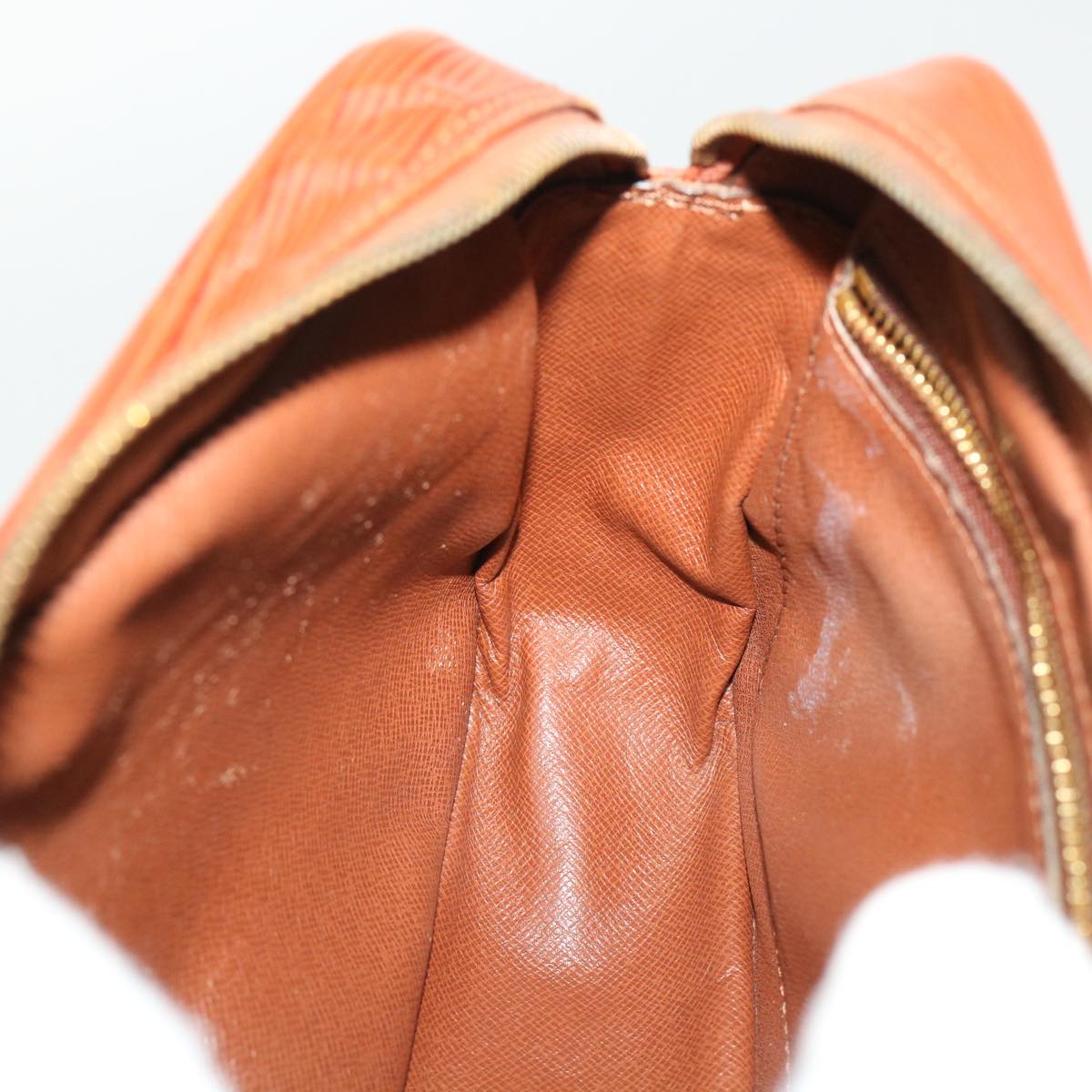 LOUIS VUITTON Epi Trocadero 23 Shoulder Bag Brown M52313 LV 46628