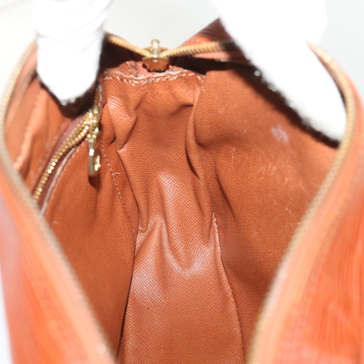 LOUIS VUITTON Epi Trocadero 23 Shoulder Bag Brown M52313 LV 46628