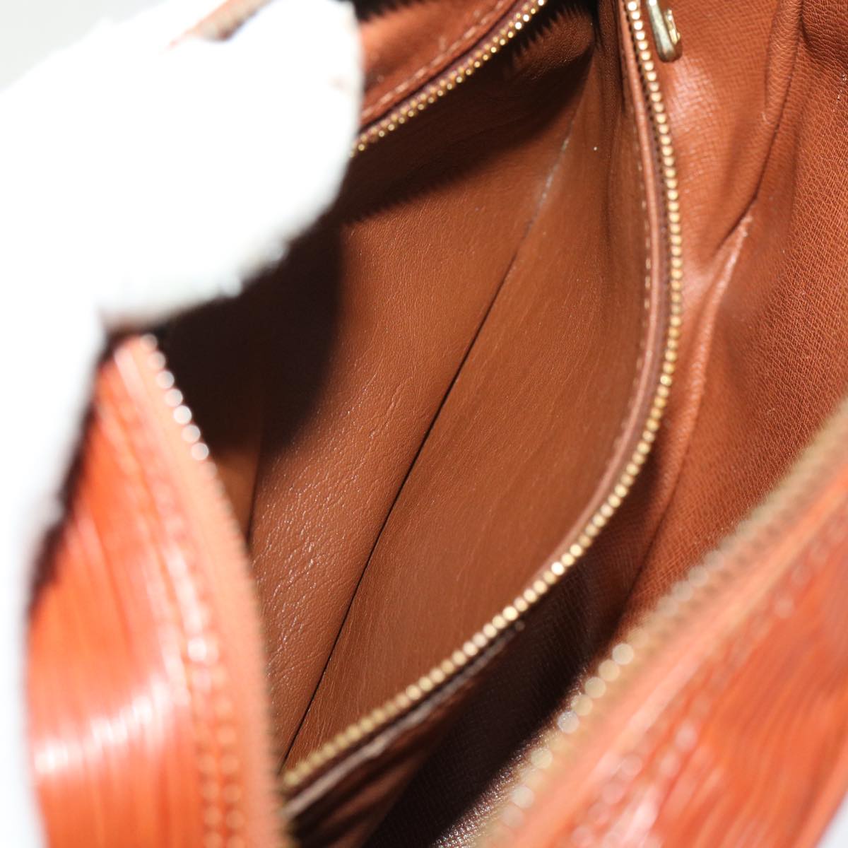 LOUIS VUITTON Epi Trocadero 23 Shoulder Bag Brown M52313 LV 46628