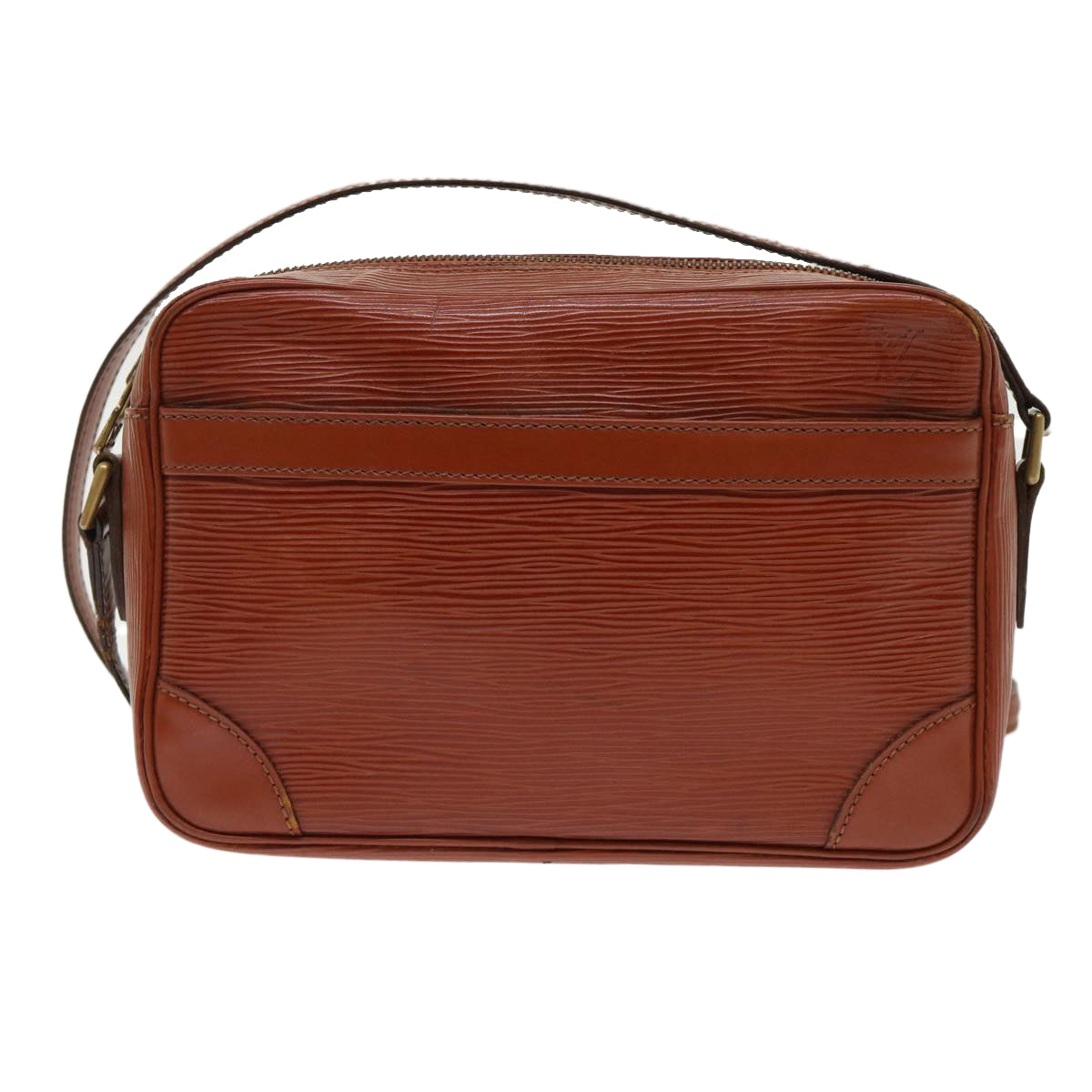 LOUIS VUITTON Epi Trocadero 23 Shoulder Bag Brown M52313 LV 46628
