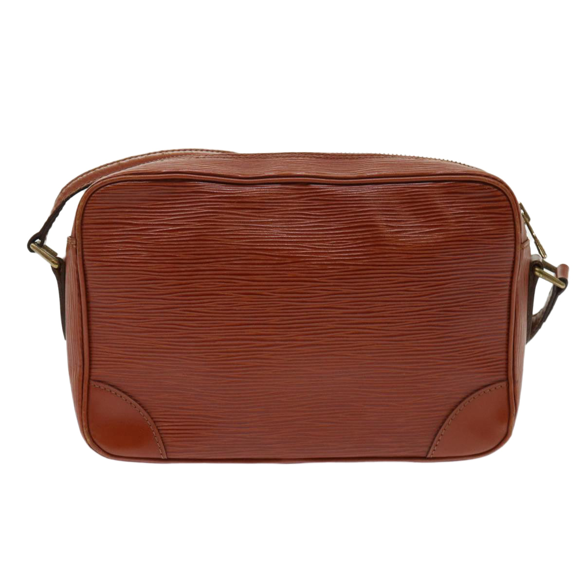 LOUIS VUITTON Epi Trocadero 23 Shoulder Bag Brown M52313 LV 46628