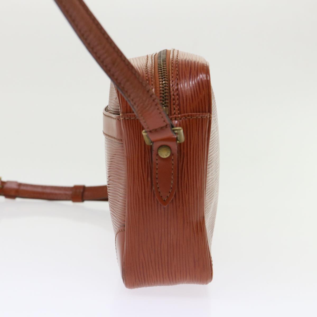 LOUIS VUITTON Epi Trocadero 23 Shoulder Bag Brown M52313 LV 46628