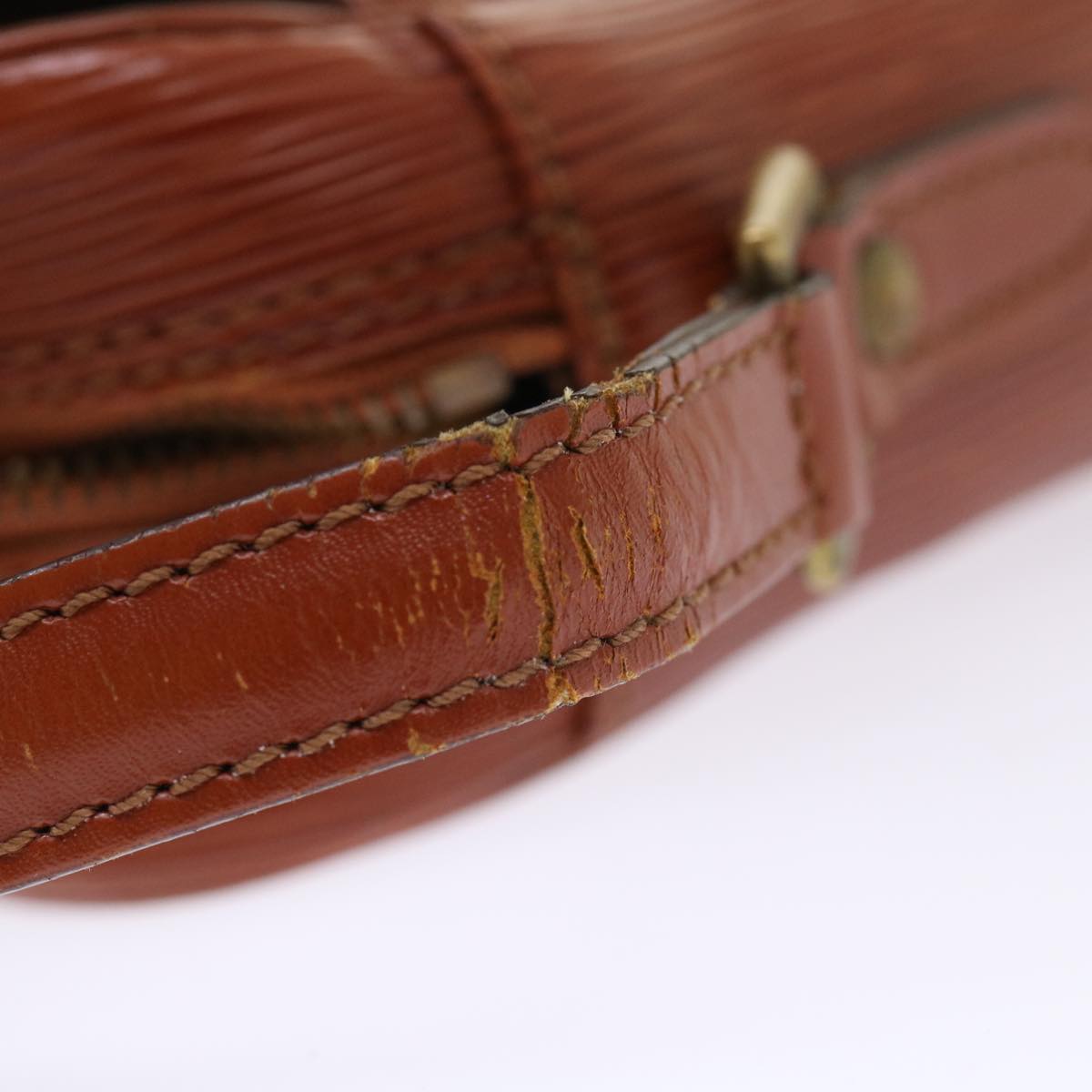 LOUIS VUITTON Epi Trocadero 23 Shoulder Bag Brown M52313 LV 46628