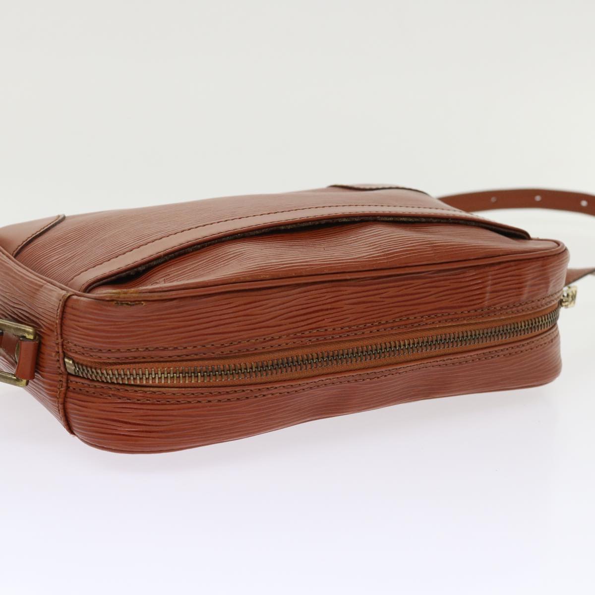 LOUIS VUITTON Epi Trocadero 23 Shoulder Bag Brown M52313 LV 46628
