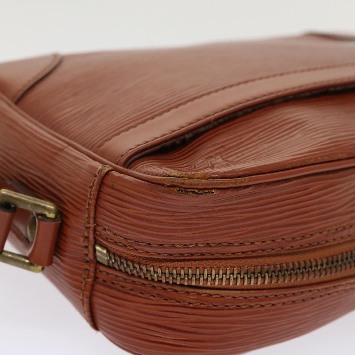 LOUIS VUITTON Epi Trocadero 23 Shoulder Bag Brown M52313 LV 46628