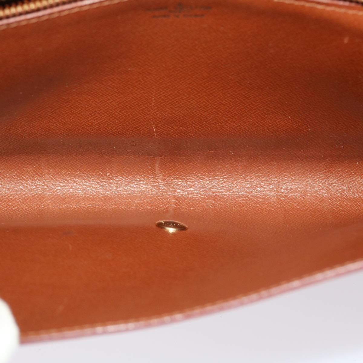 LOUIS VUITTON Epi Art Deco Clutch Bag Zipangu Gold M52639 LV 46629