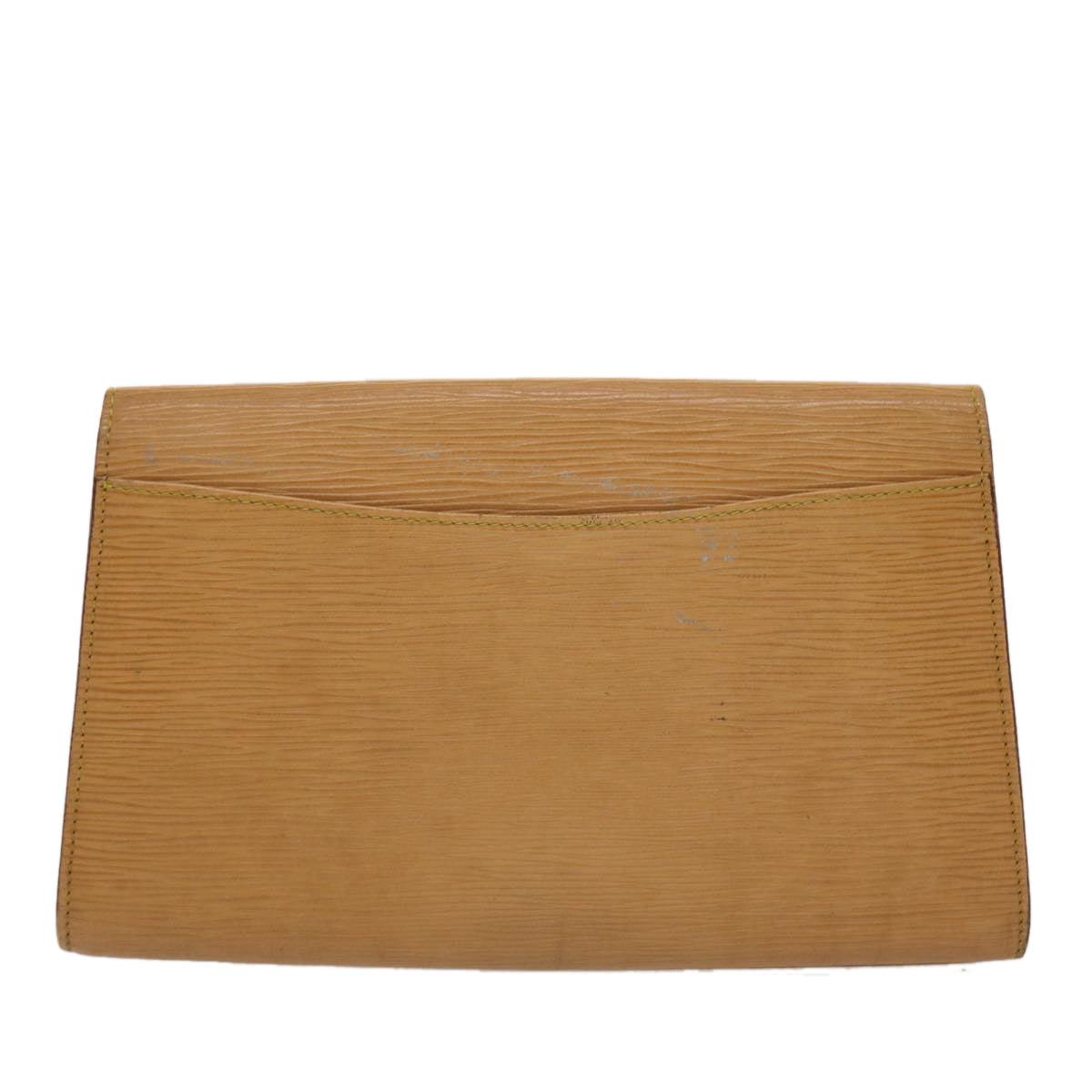 LOUIS VUITTON Epi Art Deco Clutch Bag Zipangu Gold M52639 LV 46629