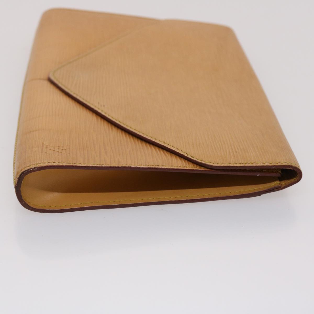 LOUIS VUITTON Epi Art Deco Clutch Bag Zipangu Gold M52639 LV 46629