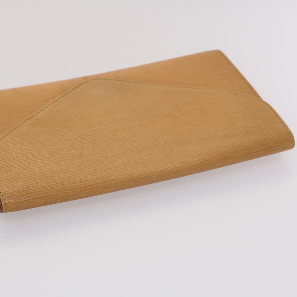 LOUIS VUITTON Epi Art Deco Clutch Bag Zipangu Gold M52639 LV 46629