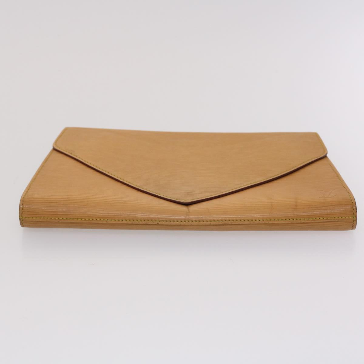 LOUIS VUITTON Epi Art Deco Clutch Bag Zipangu Gold M52639 LV 46629