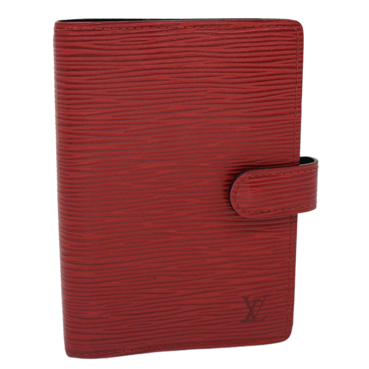 LOUIS VUITTON Epi Agenda PM Day Planner Cover Red R20057 LV 46632