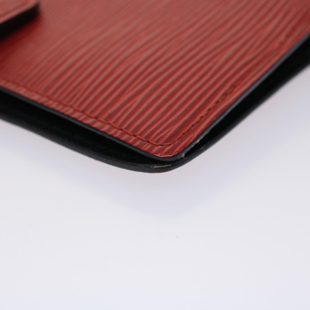 LOUIS VUITTON Epi Agenda PM Day Planner Cover Red R20057 LV 46632