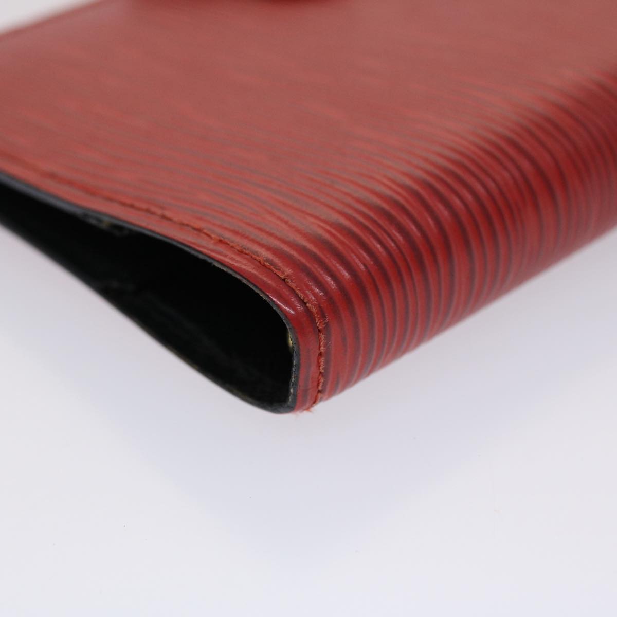 LOUIS VUITTON Epi Agenda PM Day Planner Cover Red R20057 LV 46632
