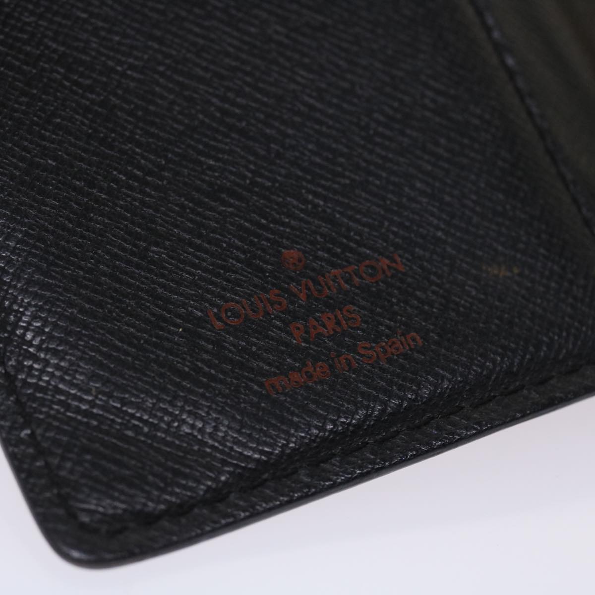LOUIS VUITTON Epi Agenda PM Day Planner Cover Red R20057 LV 46632
