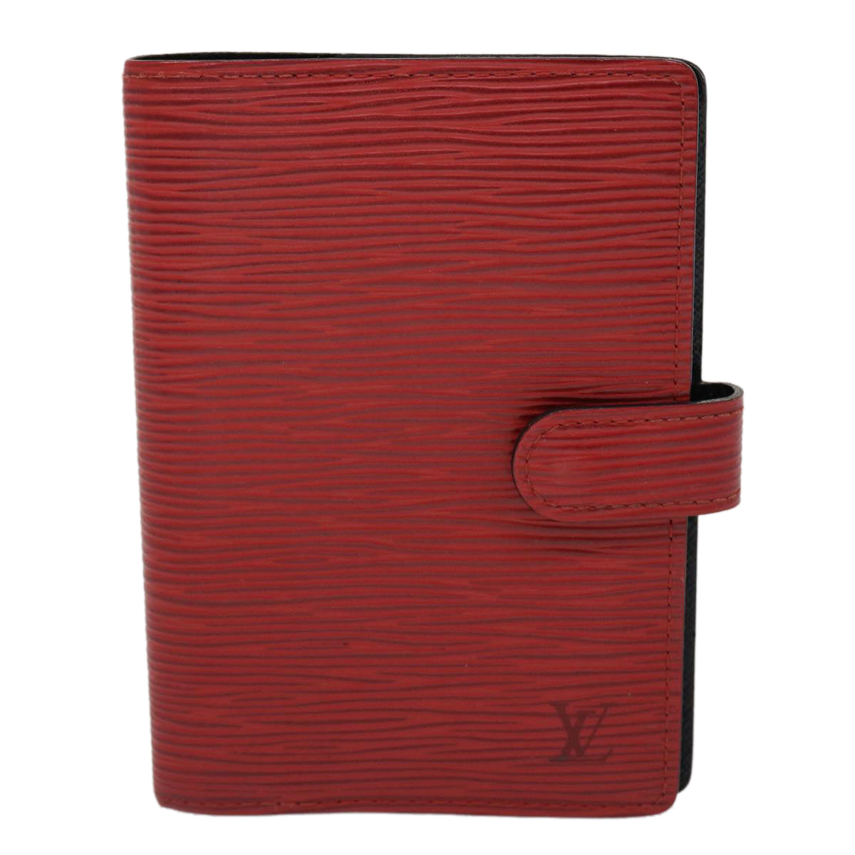 LOUIS VUITTON Epi Agenda PM Day Planner Cover Red R20057 LV 46632