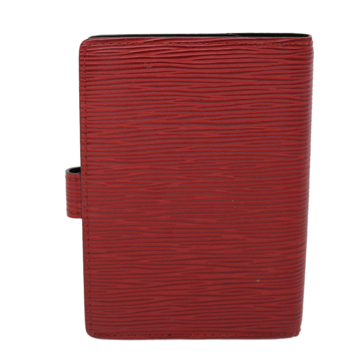 LOUIS VUITTON Epi Agenda PM Day Planner Cover Red R20057 LV 46632