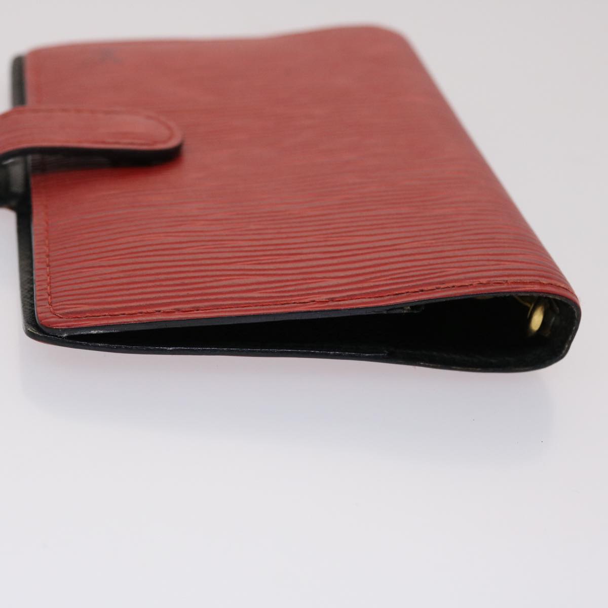 LOUIS VUITTON Epi Agenda PM Day Planner Cover Red R20057 LV 46632