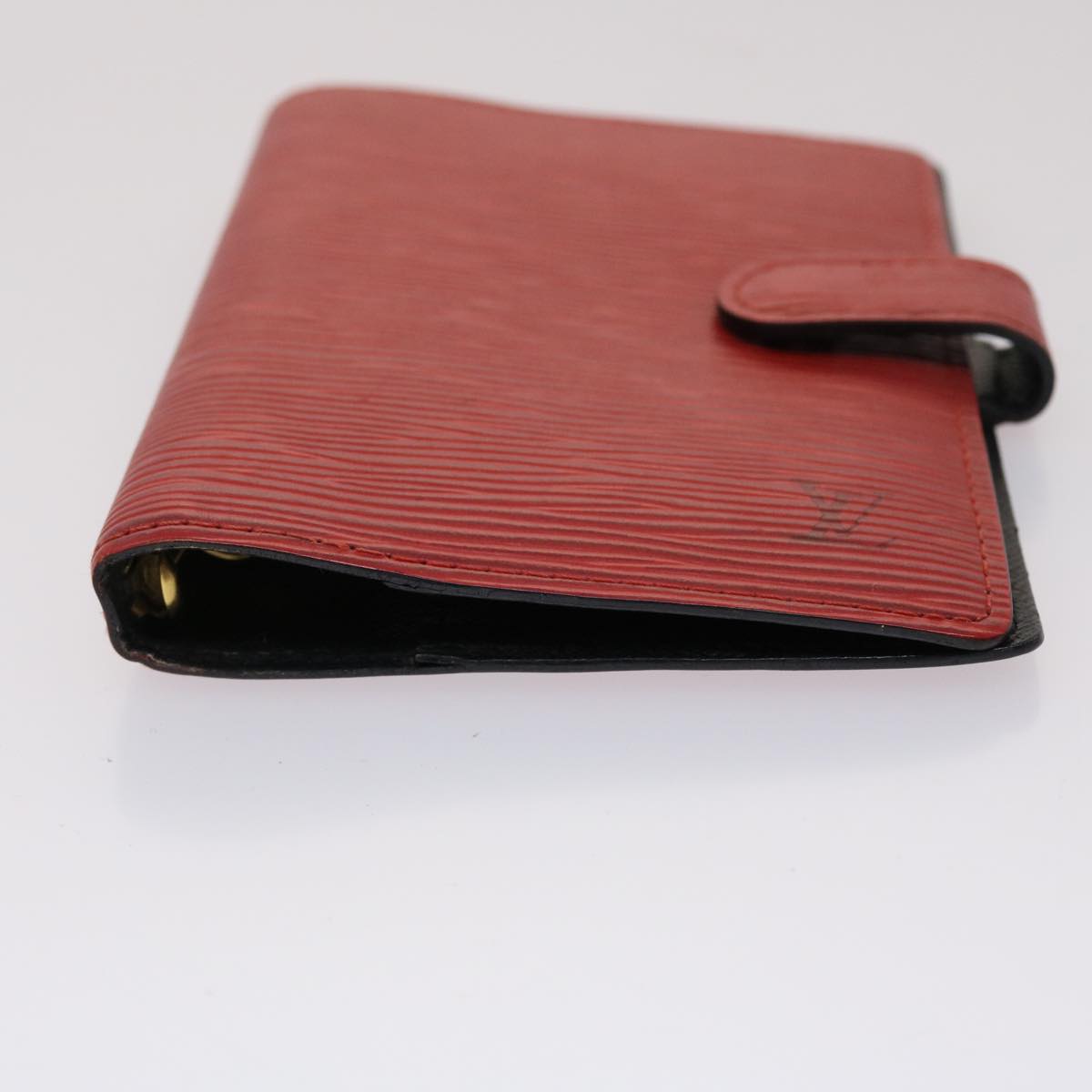 LOUIS VUITTON Epi Agenda PM Day Planner Cover Red R20057 LV 46632