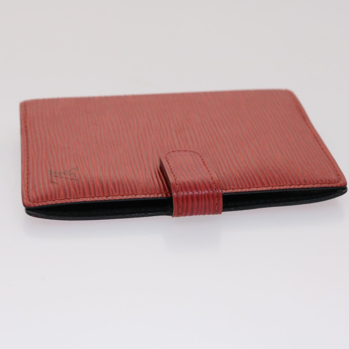 LOUIS VUITTON Epi Agenda PM Day Planner Cover Red R20057 LV 46632