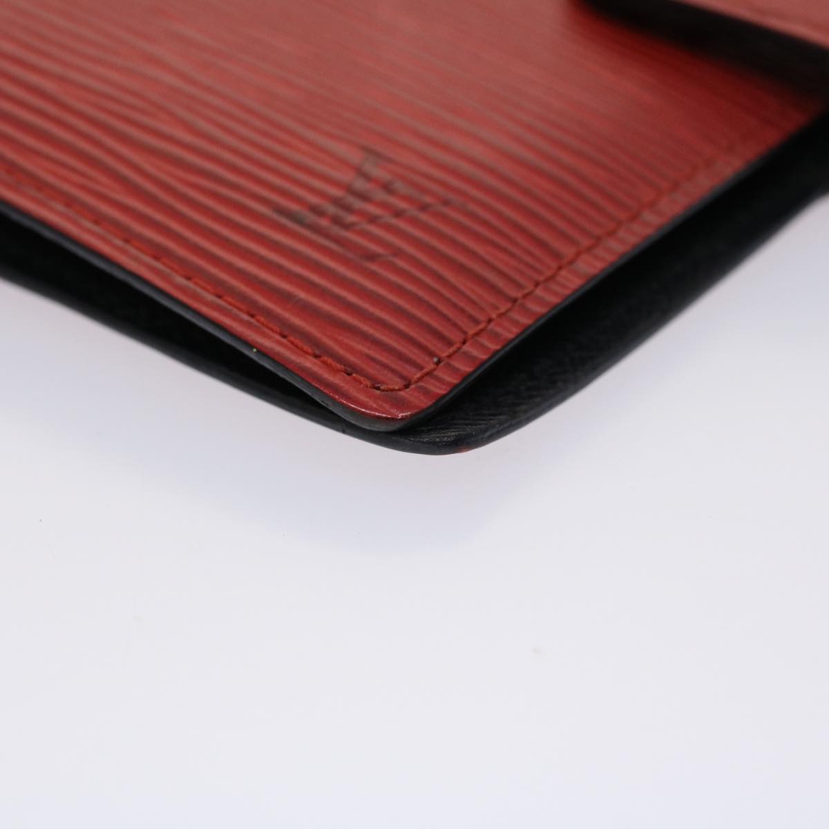 LOUIS VUITTON Epi Agenda PM Day Planner Cover Red R20057 LV 46632