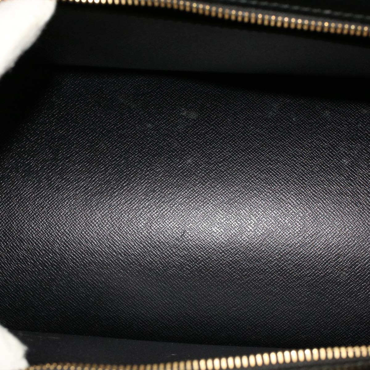 LOUIS VUITTON Epi Sac Triangle Hand Bag Black Noir M52092 LV 46635
