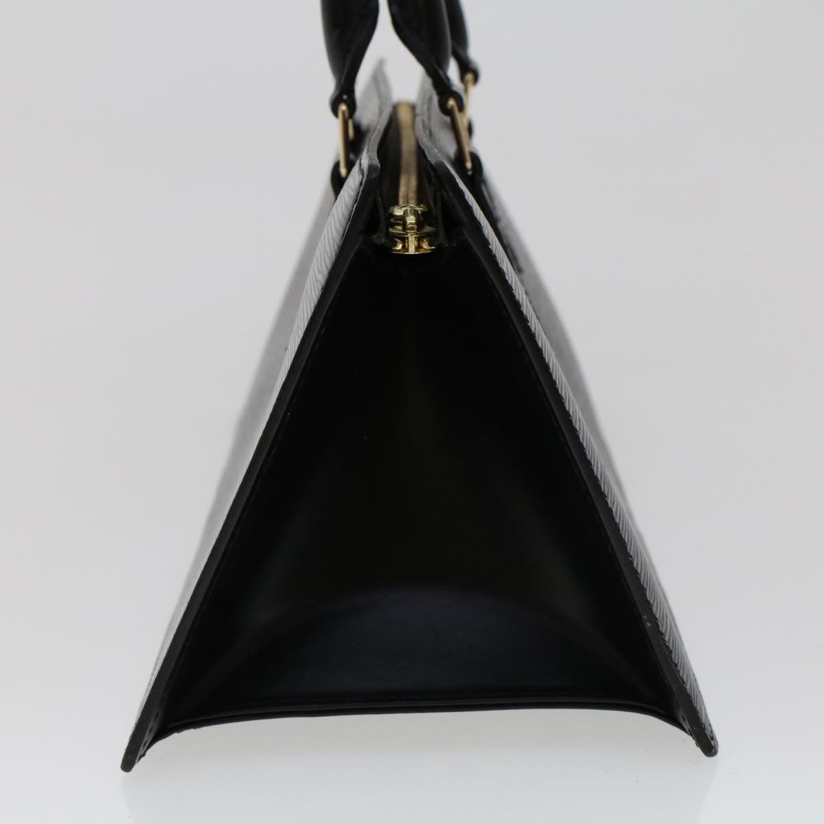LOUIS VUITTON Epi Sac Triangle Hand Bag Black Noir M52092 LV 46635
