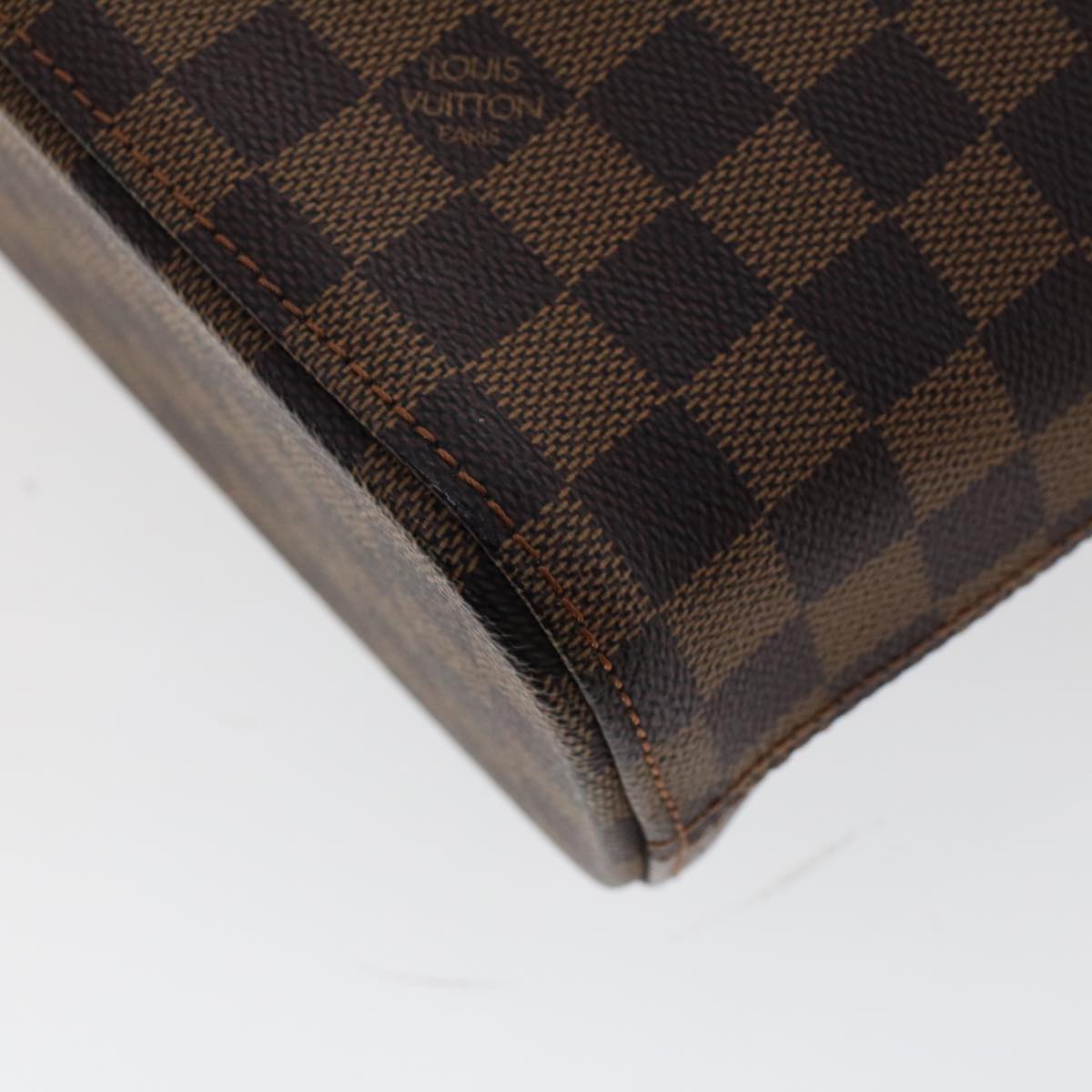LOUIS VUITTON Damier Ebene Vavin GM Tote Bag SPO N51169 LV 46640