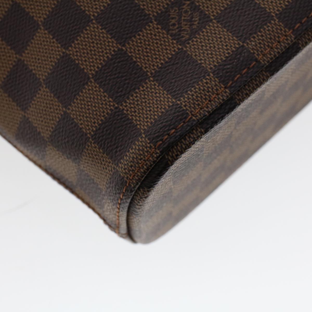 LOUIS VUITTON Damier Ebene Vavin GM Tote Bag SPO N51169 LV 46640