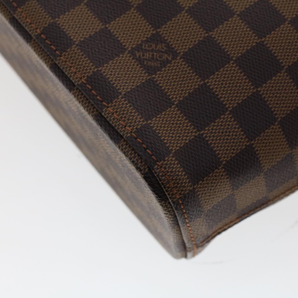 LOUIS VUITTON Damier Ebene Vavin GM Tote Bag SPO N51169 LV 46640
