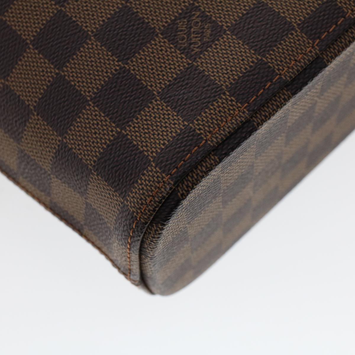 LOUIS VUITTON Damier Ebene Vavin GM Tote Bag SPO N51169 LV 46640