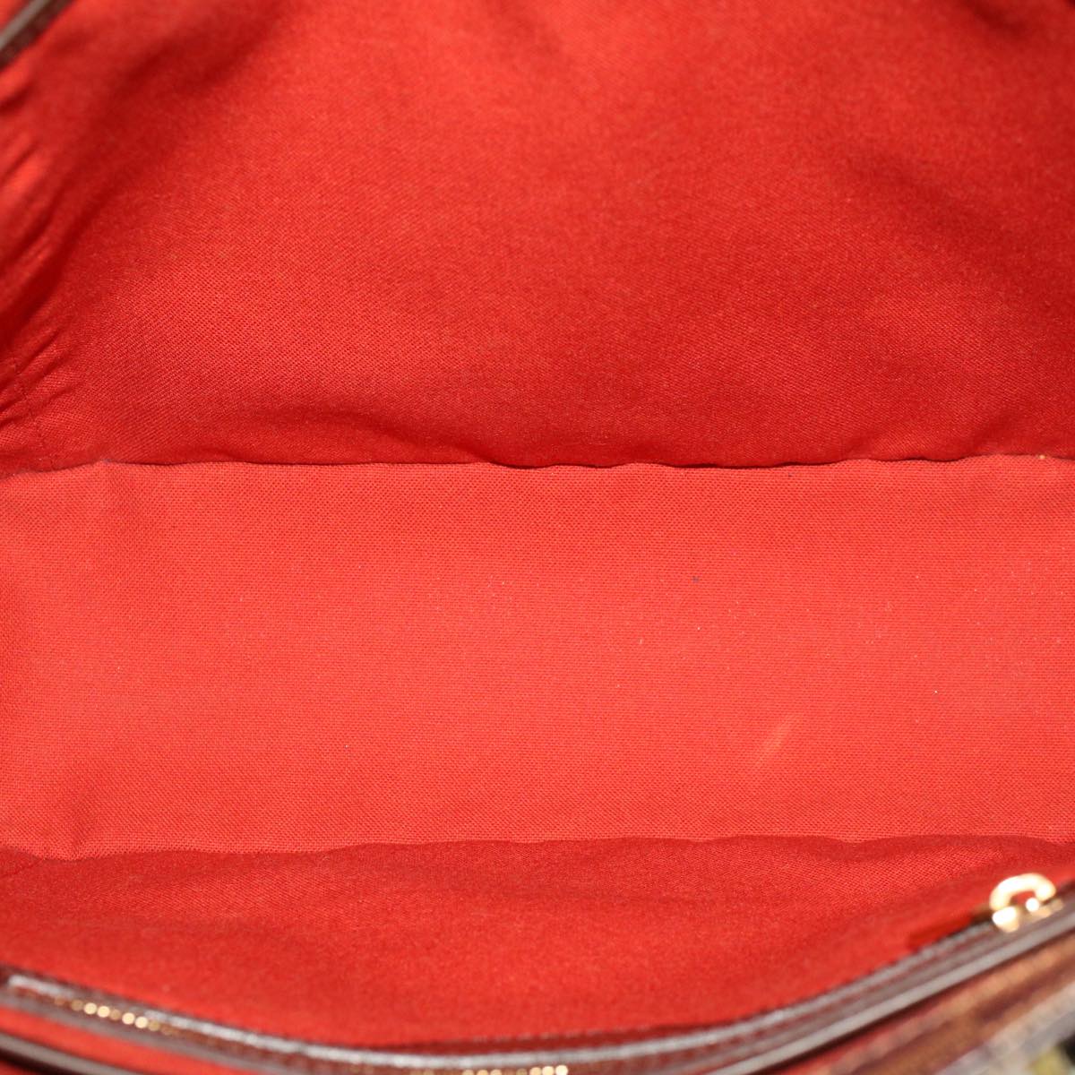LOUIS VUITTON Damier Ebene Vavin GM Tote Bag SPO N51169 LV 46640