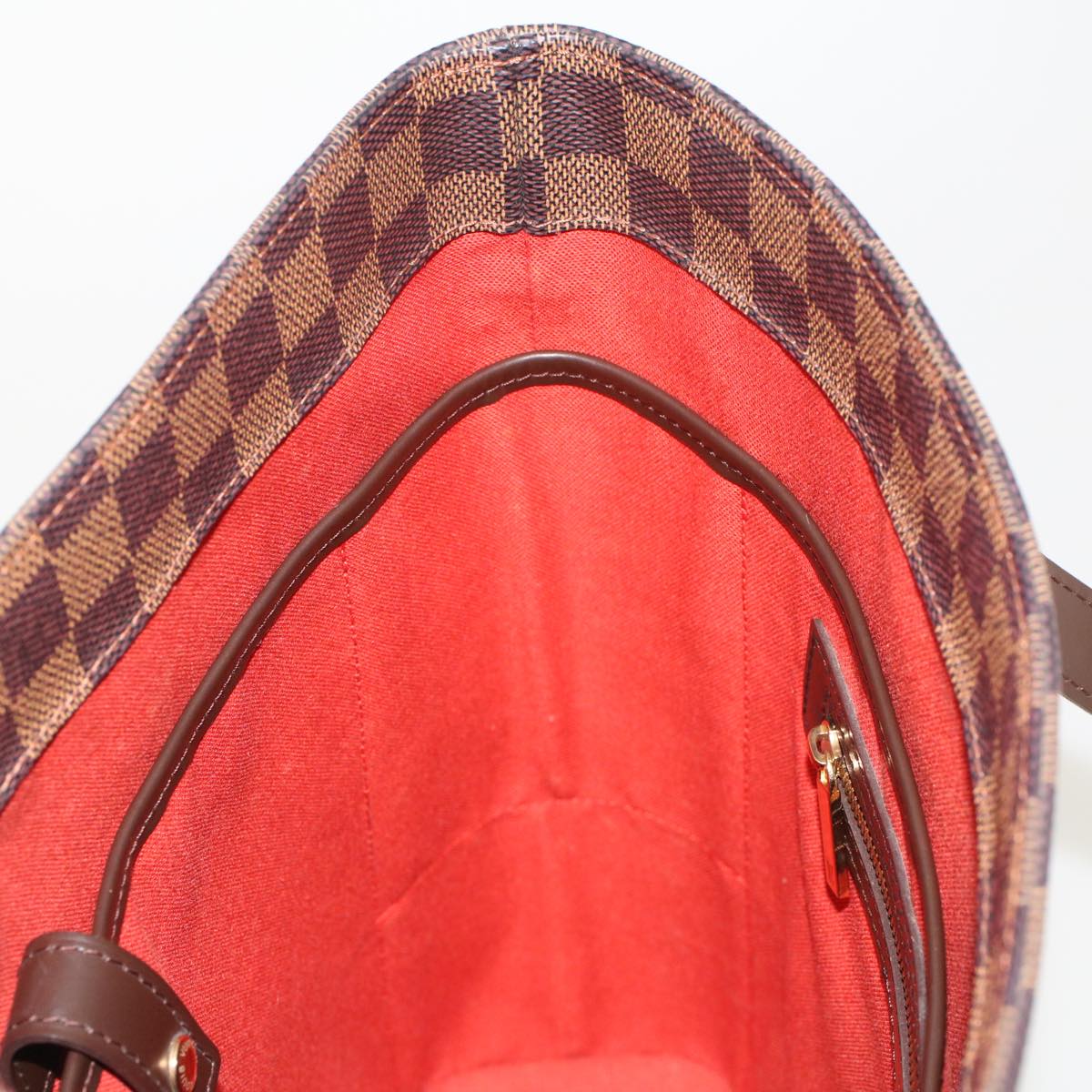 LOUIS VUITTON Damier Ebene Vavin GM Tote Bag SPO N51169 LV 46640