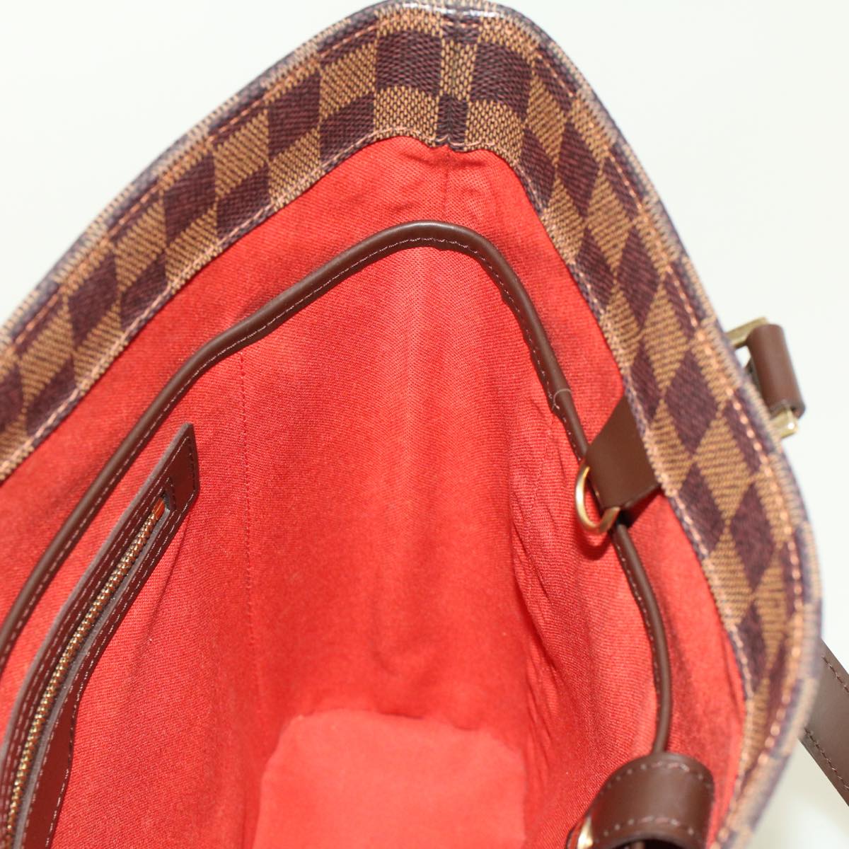 LOUIS VUITTON Damier Ebene Vavin GM Tote Bag SPO N51169 LV 46640