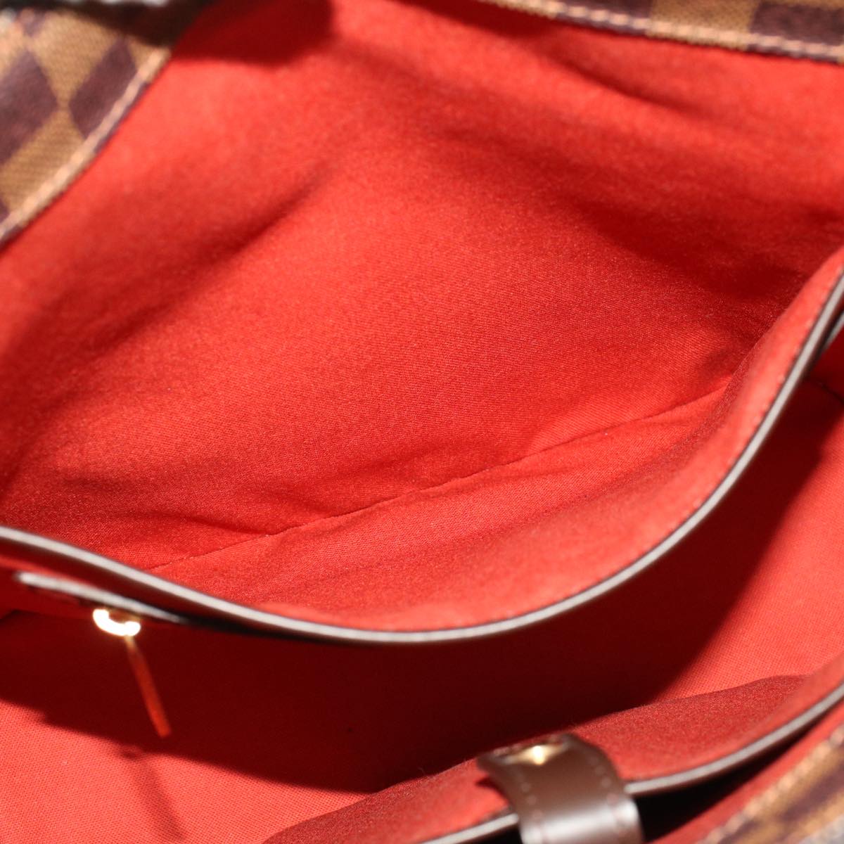 LOUIS VUITTON Damier Ebene Vavin GM Tote Bag SPO N51169 LV 46640