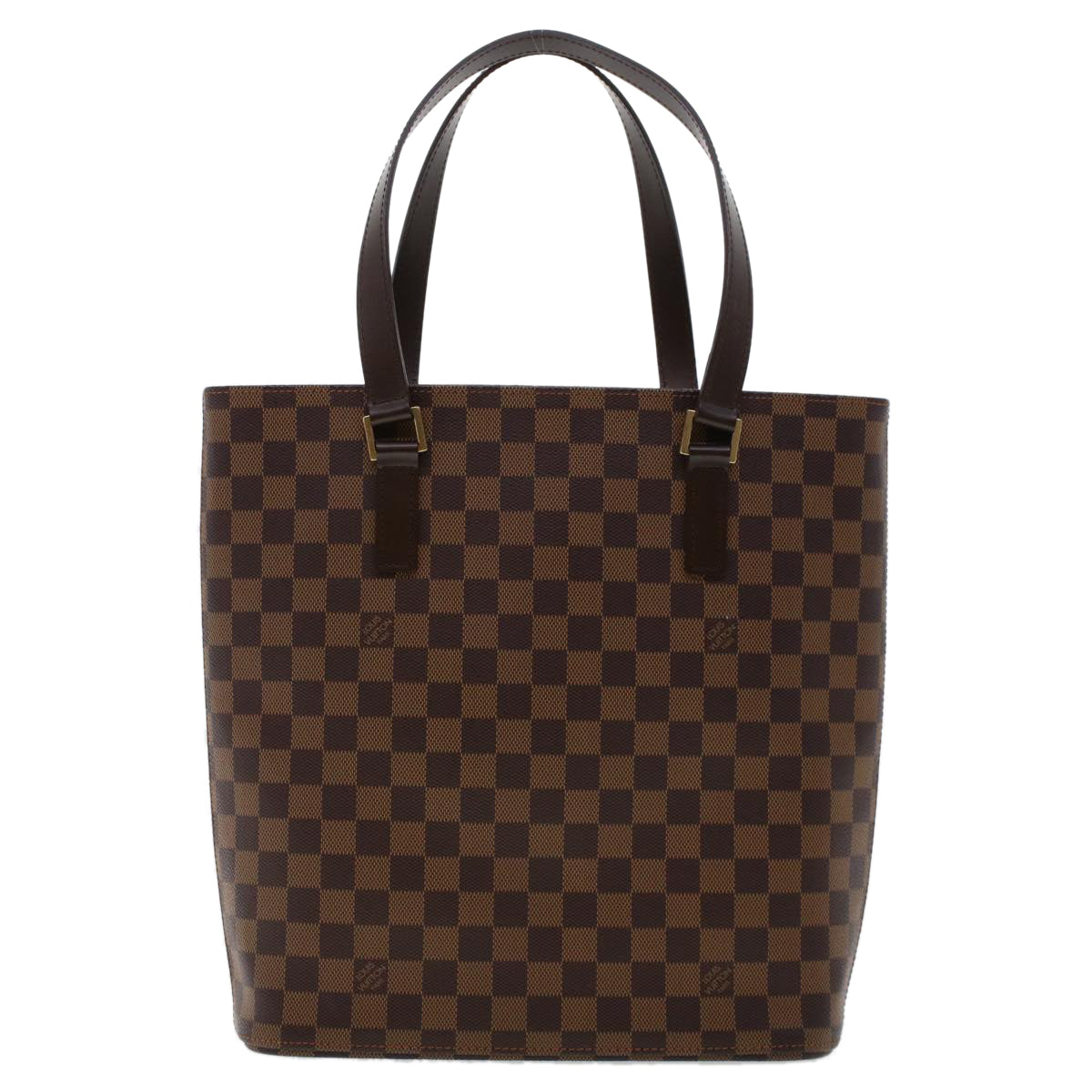 LOUIS VUITTON Damier Ebene Vavin GM Tote Bag SPO N51169 LV 46640
