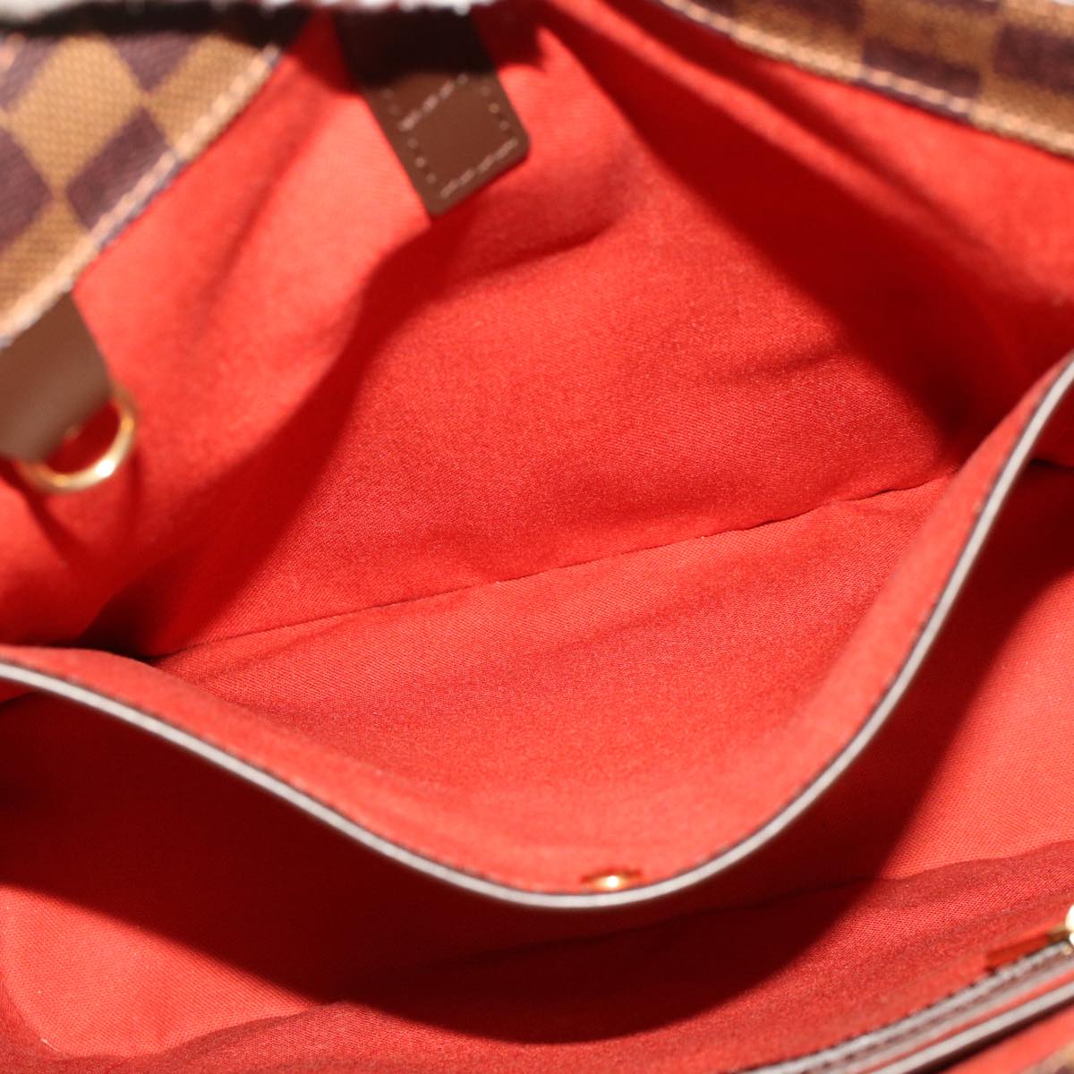 LOUIS VUITTON Damier Ebene Vavin GM Tote Bag SPO N51169 LV 46640