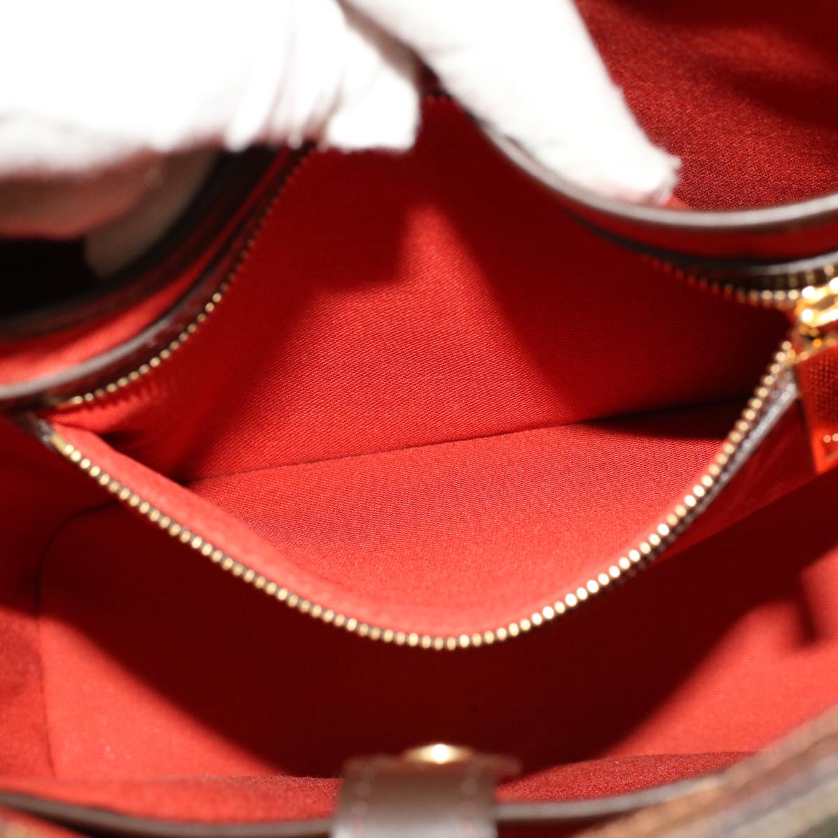 LOUIS VUITTON Damier Ebene Vavin GM Tote Bag SPO N51169 LV 46640