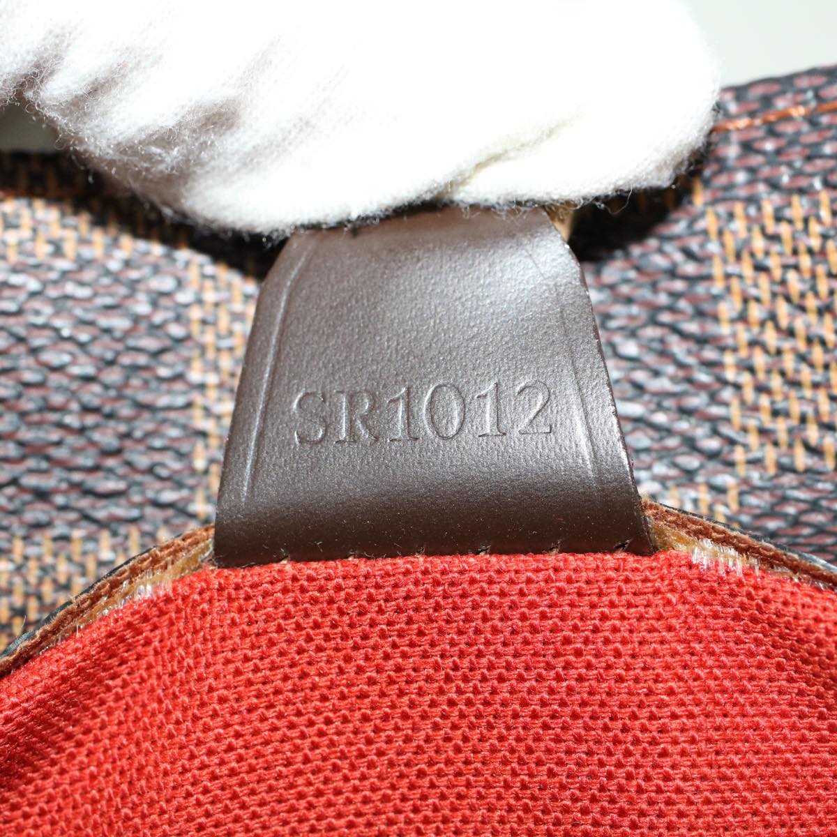 LOUIS VUITTON Damier Ebene Vavin GM Tote Bag SPO N51169 LV 46640