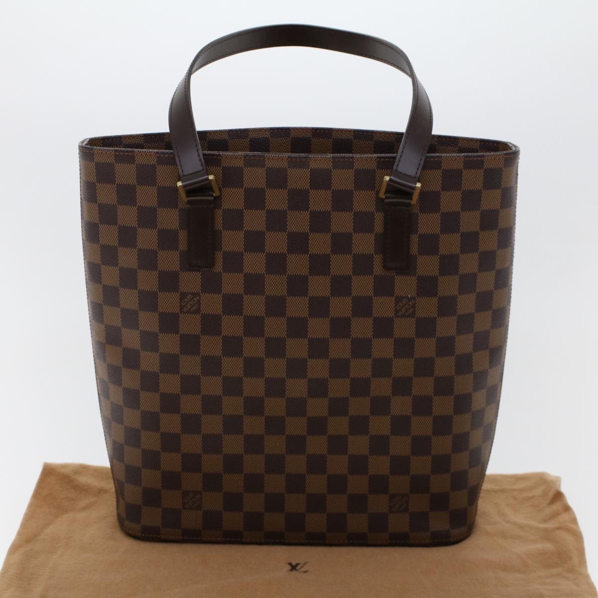 LOUIS VUITTON Damier Ebene Vavin GM Tote Bag SPO N51169 LV 46640