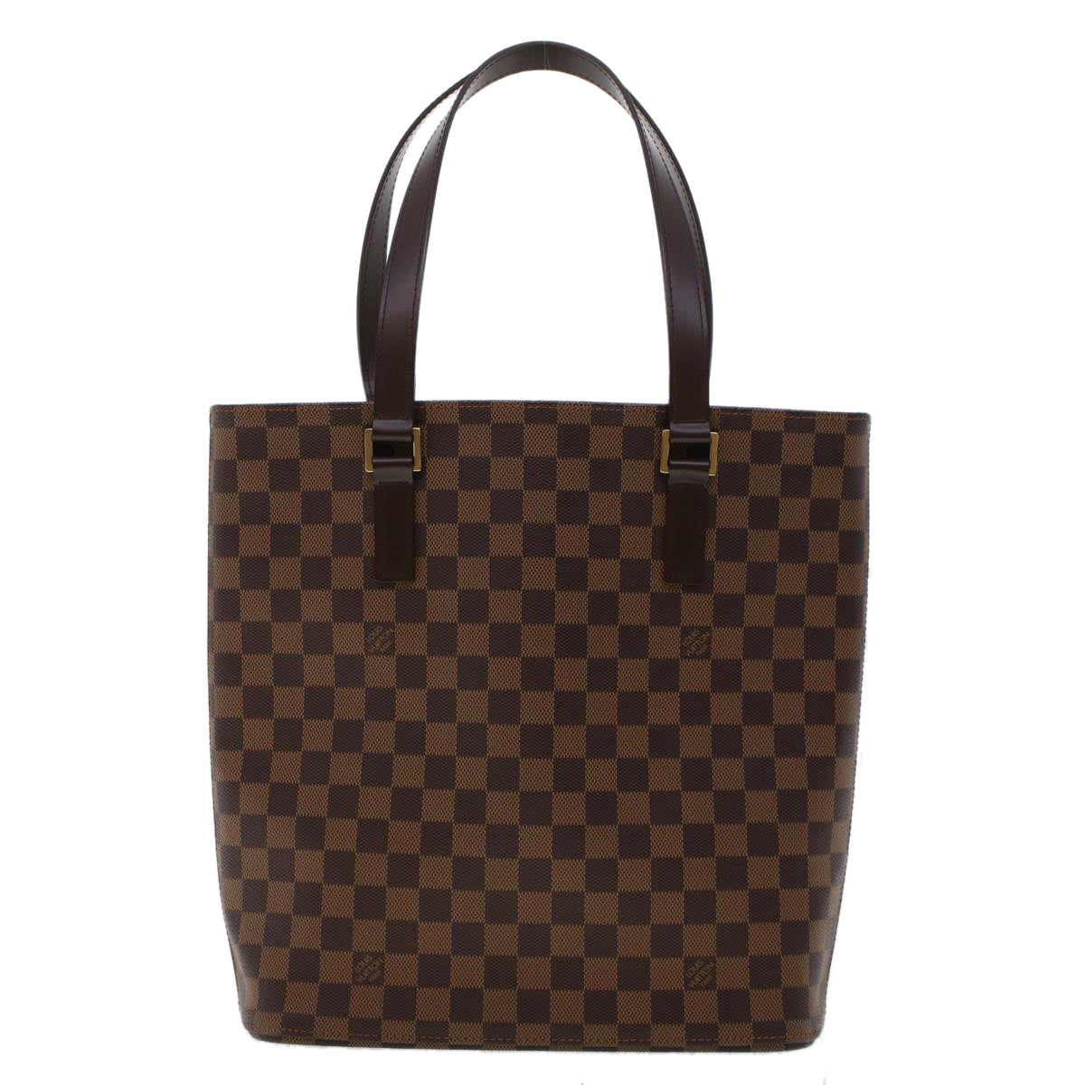 LOUIS VUITTON Damier Ebene Vavin GM Tote Bag SPO N51169 LV 46640