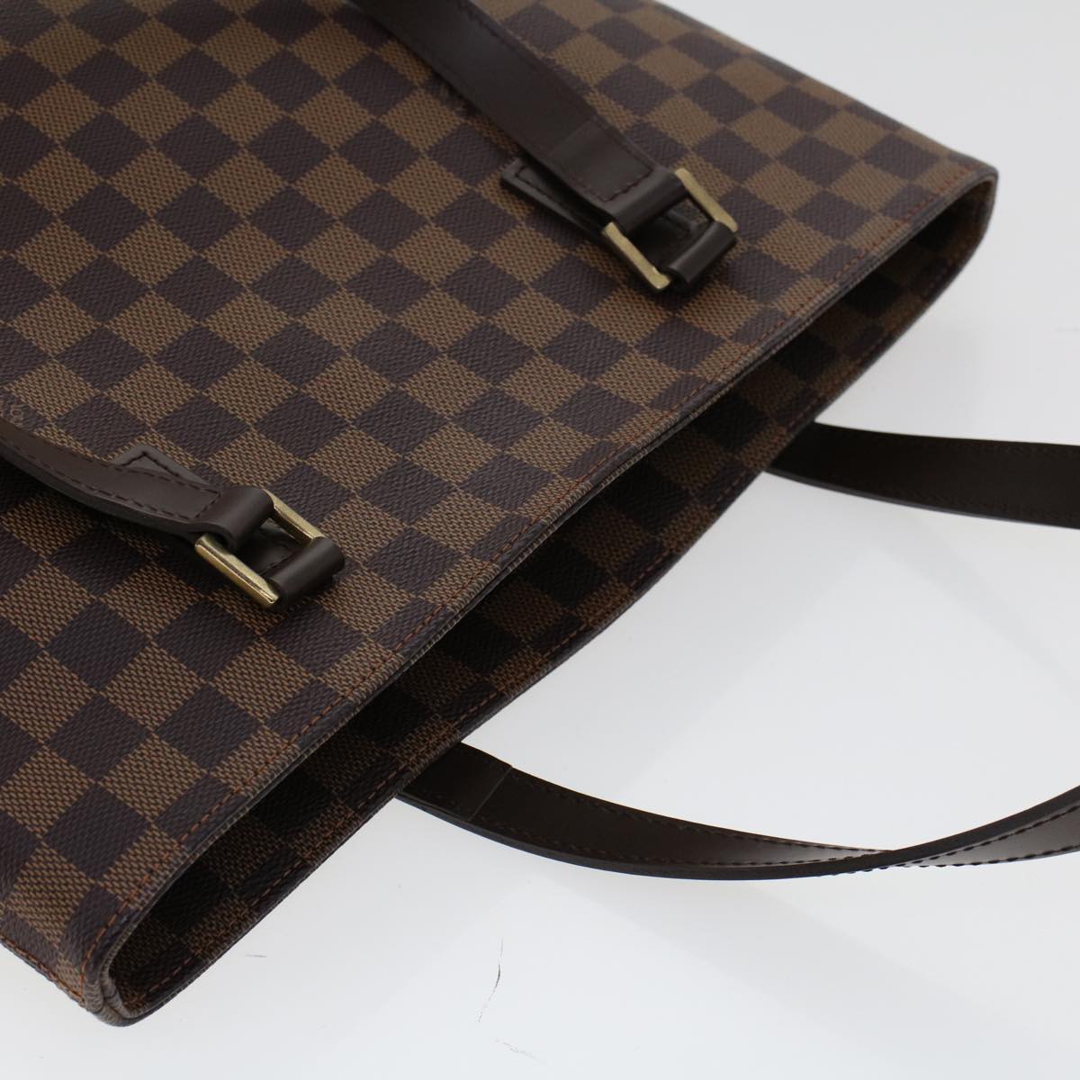 LOUIS VUITTON Damier Ebene Vavin GM Tote Bag SPO N51169 LV 46640
