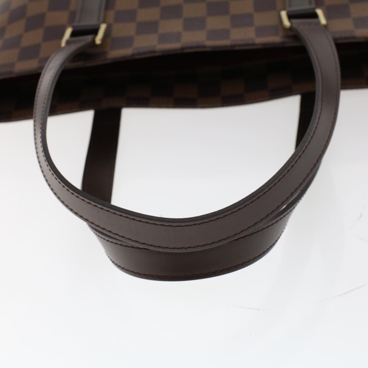 LOUIS VUITTON Damier Ebene Vavin GM Tote Bag SPO N51169 LV 46640