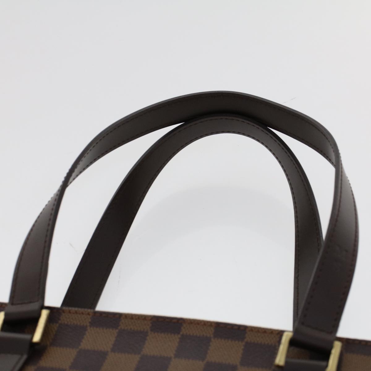 LOUIS VUITTON Damier Ebene Vavin GM Tote Bag SPO N51169 LV 46640