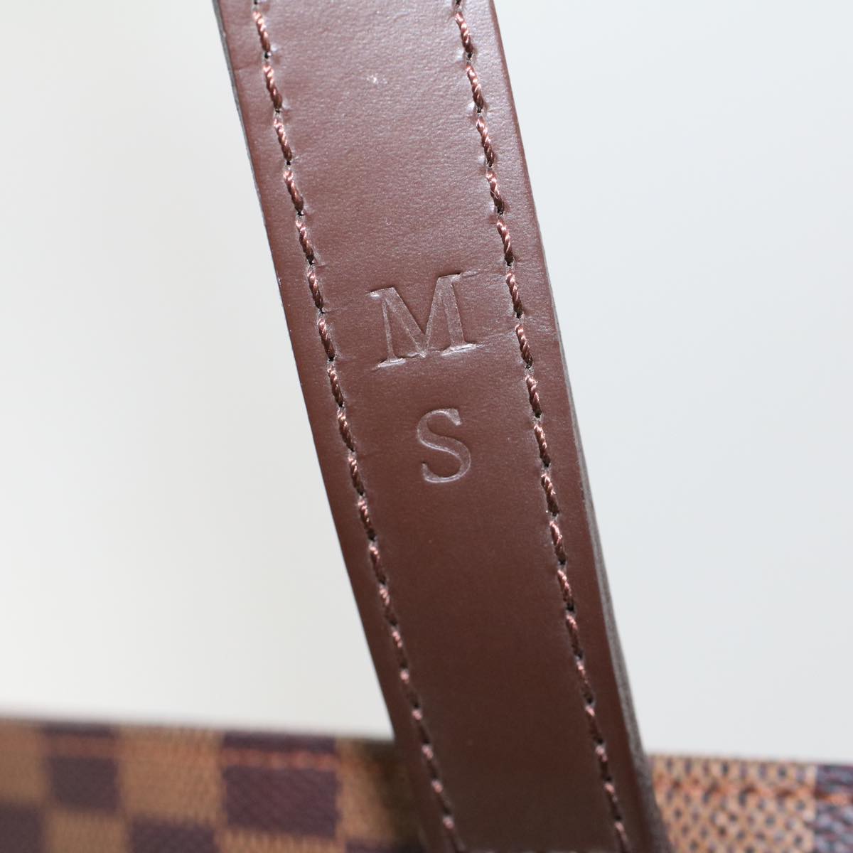 LOUIS VUITTON Damier Ebene Vavin GM Tote Bag SPO N51169 LV 46640