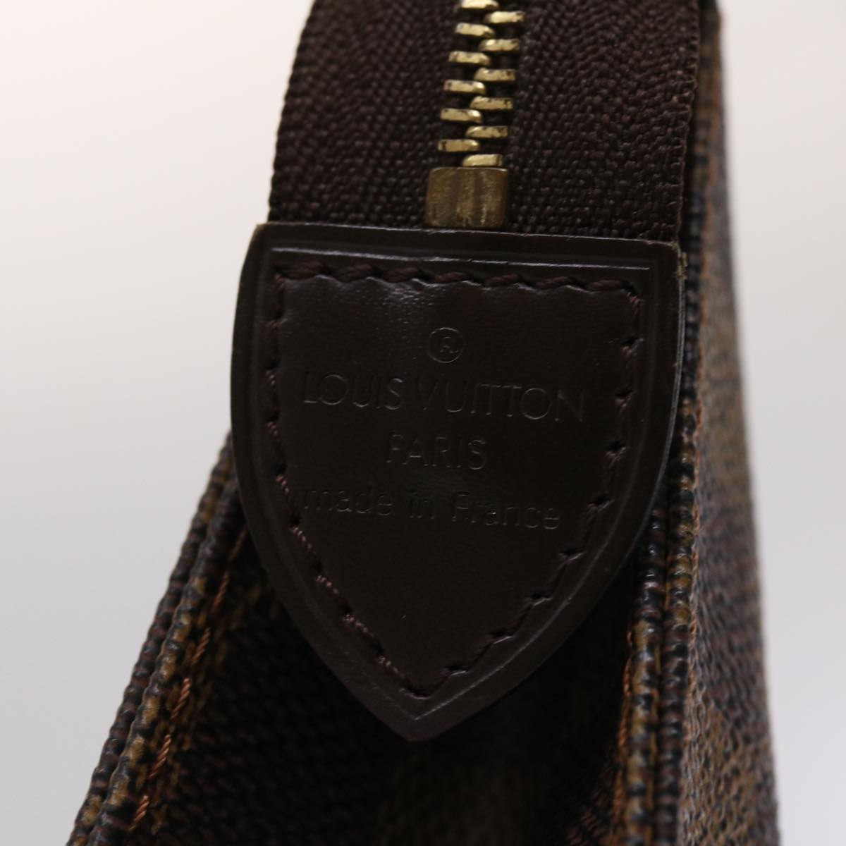 LOUIS VUITTON Damier Ebene Poche Toilette 26 Pouch N47543 LV 46642